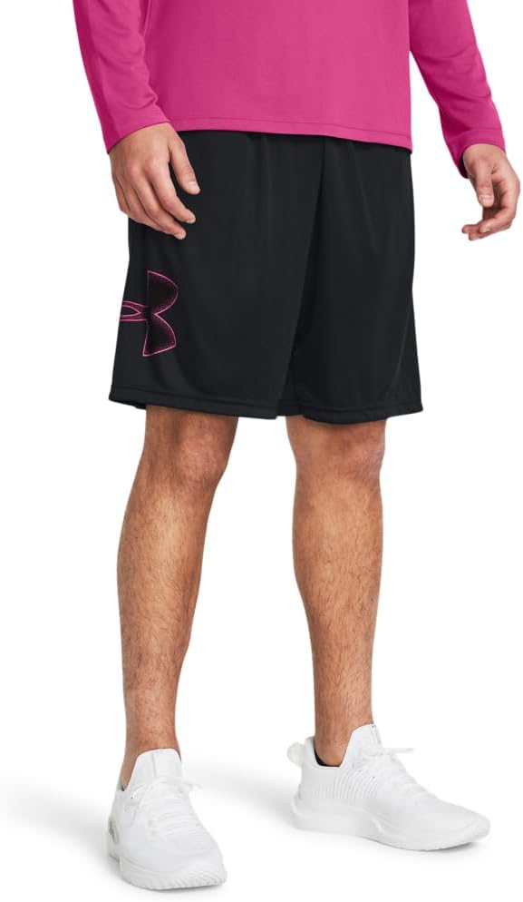 Under Armour Men's Tech Graphic Shorts - Image 7