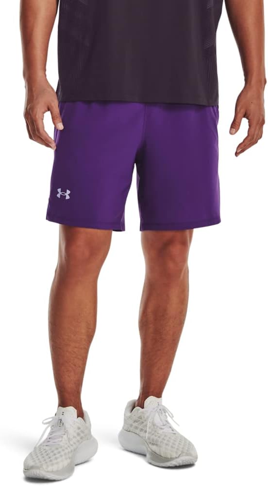 Under Armour Men's Launch Stretch Woven 7-inch Shorts - Image 39