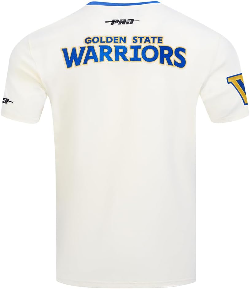 Pro Standard NBA Mens Mens NBA Retro Cascade Cotton Short Sleeve Tee - Image 3