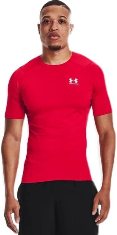 Under Armour Men's HeatGear Compression Short-Sleeve T-Shirt - Image 36