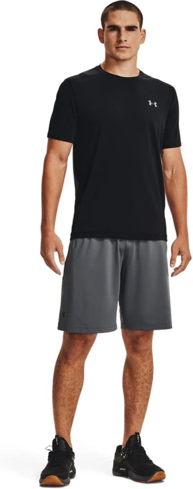 Under Armour Men's Raid 2.0 Gym Shorts - Image 4