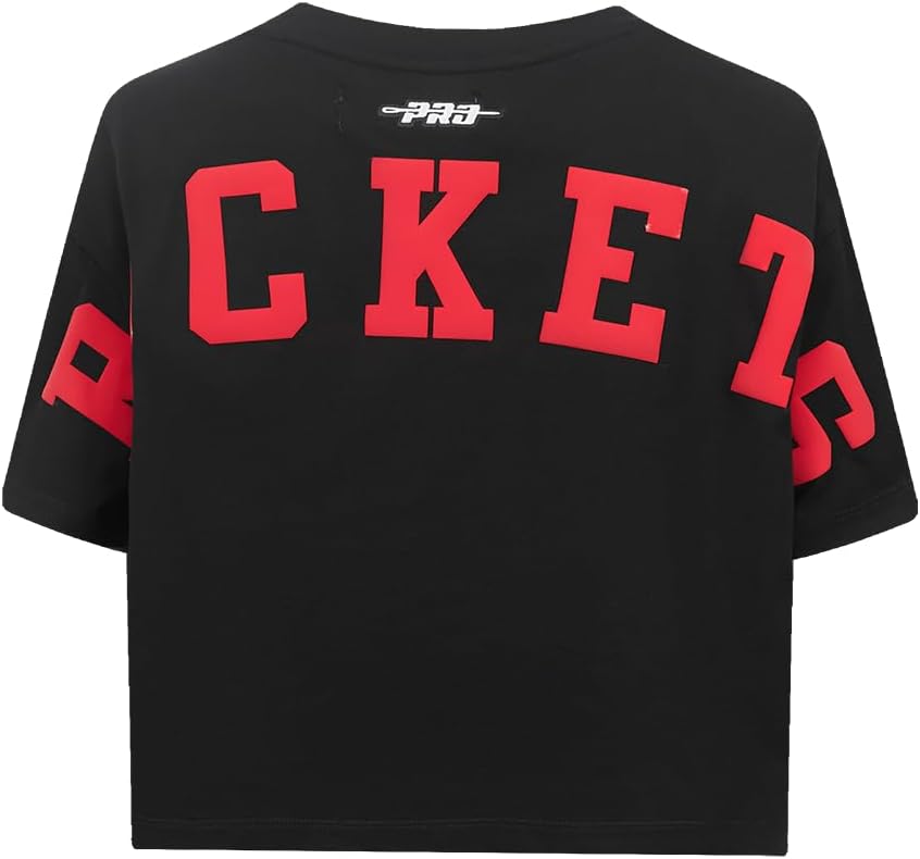 Pro Standard Womens NBA Wingspan Short Sleeve Boxy Tee - Image 25