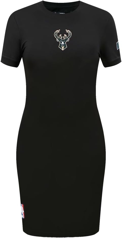 Womens NBA Classic Chenille Cotton Body Con Dress - Image 24