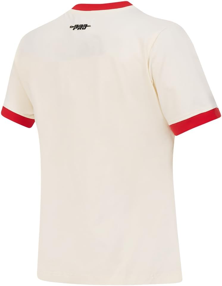 Pro Standard NBA Womens Womens NBA Retro Cascade Cotton Short Sleeve Slim Tee - Image 4