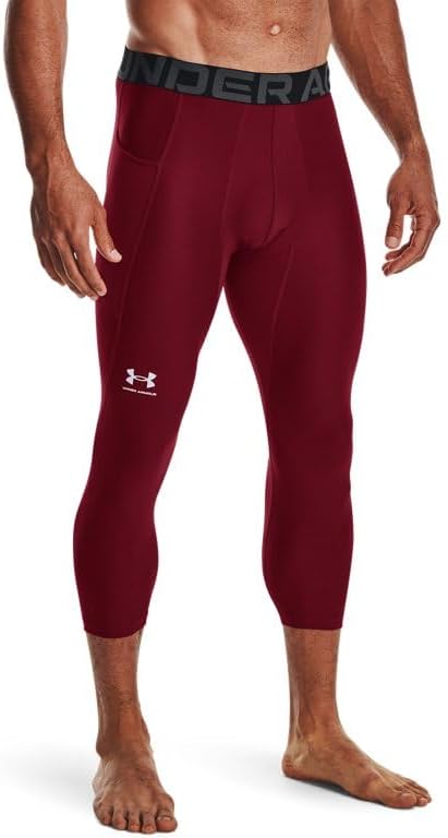 Under Armour Mens HeatGear Armour 3/4 Leggings - Image 20