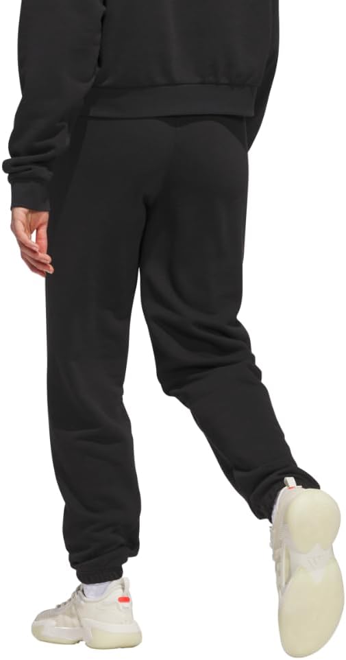 adidas Women's Select AWB French Terry Basketball Sweatpants - Image 3