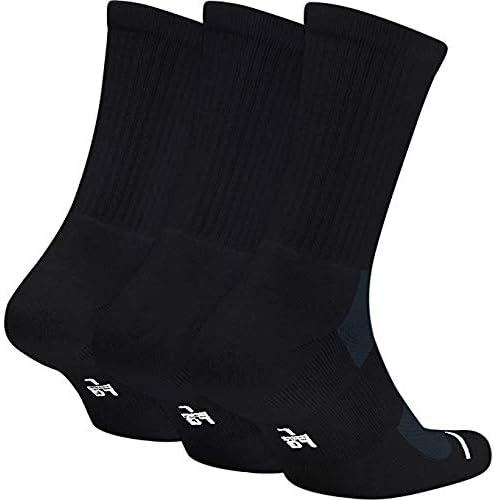 Nike Unisex Jordan Jumpman Crew Socks (3 Pack) Black/Black/Black (Men's Shoe Size 8-12) - Image 3