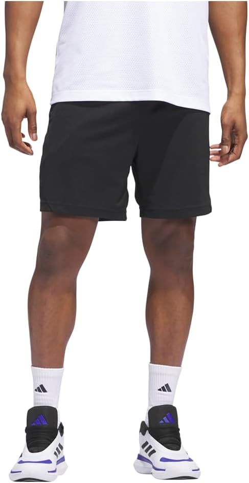 adidas Men's Badge of Sport Basketball Shorts - Image 13