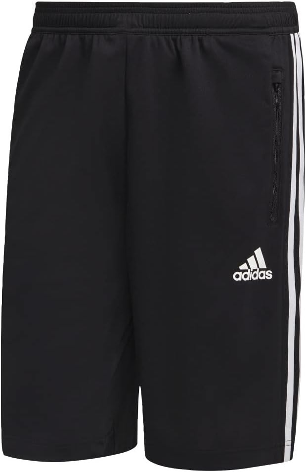 adidas Men's Designed 2 Move 3-Stripes Primeblue Shorts - Image 5