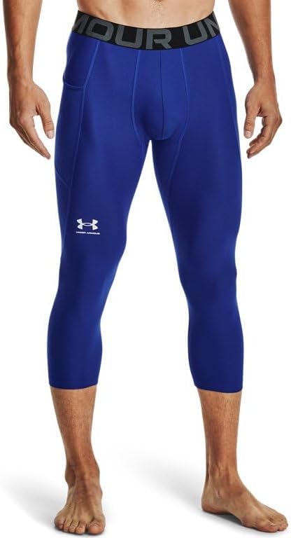 Under Armour Mens HeatGear Armour 3/4 Leggings - Image 27
