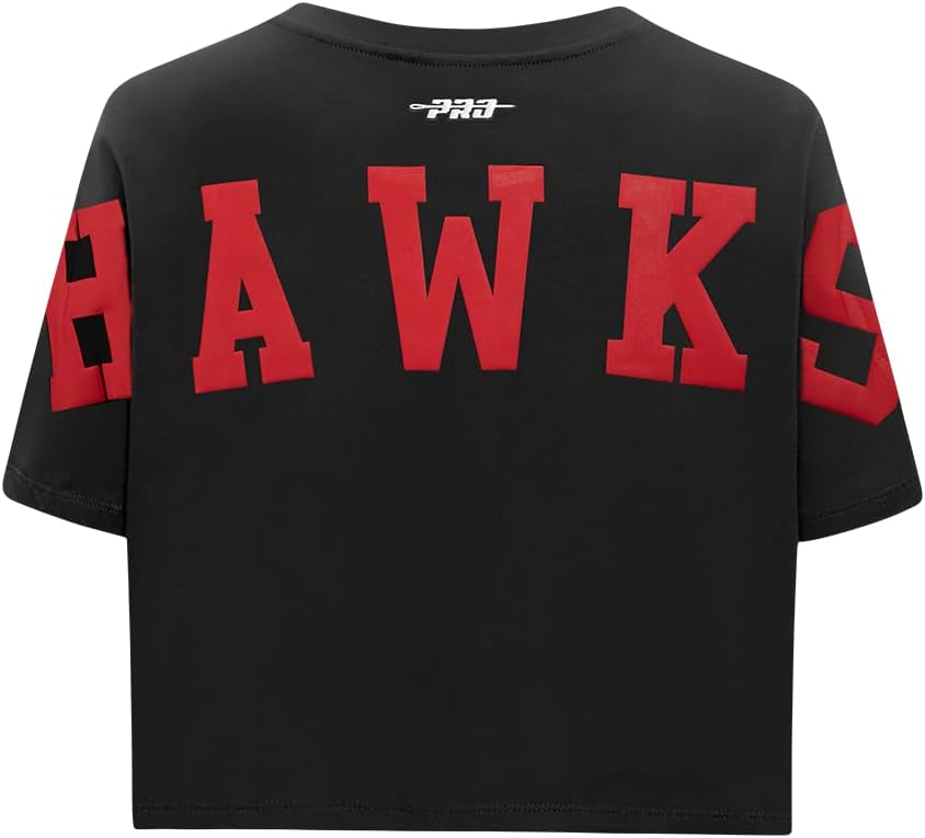 Pro Standard Womens NBA Wingspan Short Sleeve Boxy Tee - Image 8