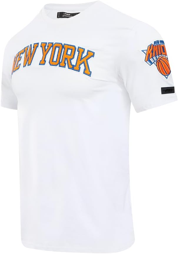 Pro Standard Big Girls NBA Neutral Cotton Short Sleeve Boxy Tee - Image 4