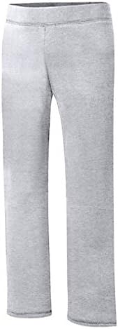 Hanes Girls' Big ComfortSoft EcoSmart Open Bottom Leg Sweatpants - Image 2