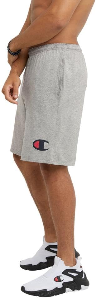 Champion Men’s 9” Lounge Shorts, Standard Fit, Lightweight, Available in Regular and Big & Tall - Image 3