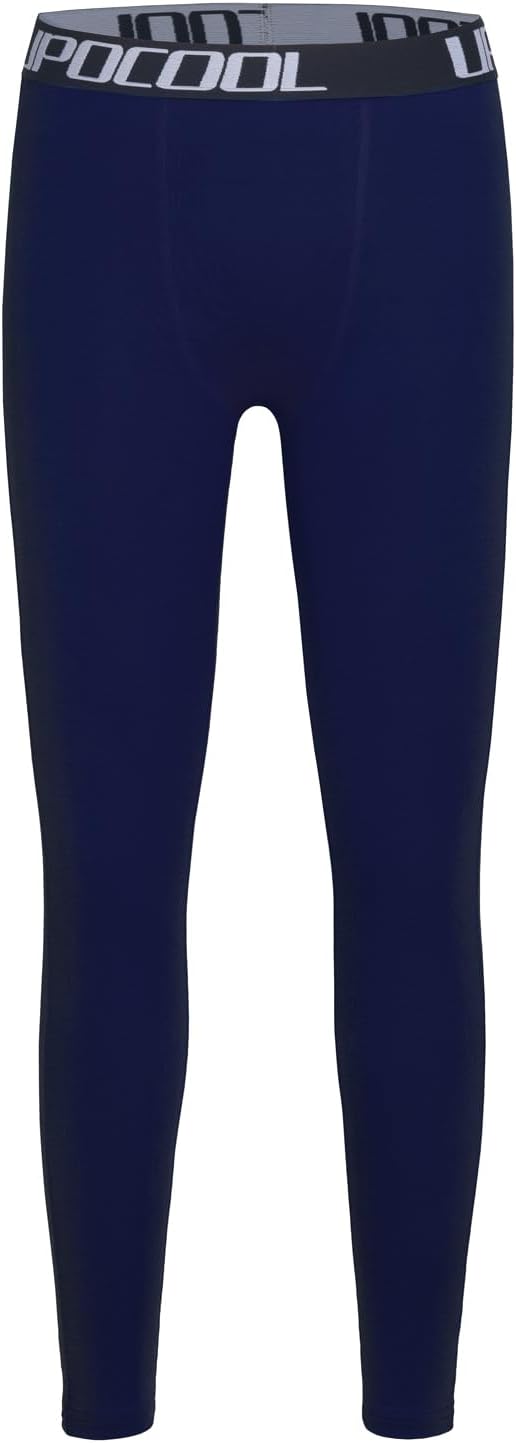 Boys Compression Leggings Quick Dry Youth Basketball Pants Sports Tights Football Base Layer for Kids