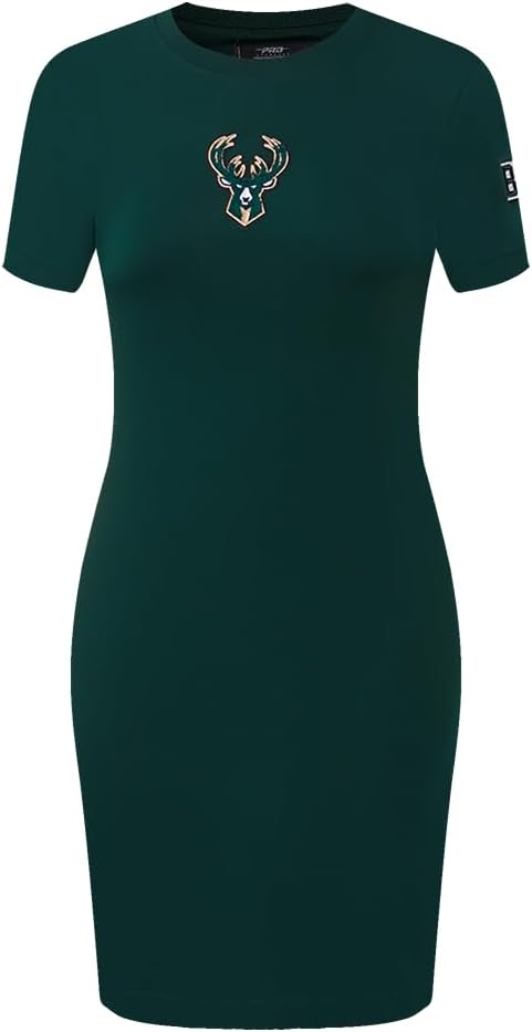 Womens NBA Classic Chenille Cotton Body Con Dress - Image 25