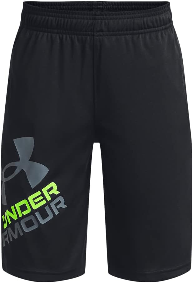 Under Armour boys Prototype 2.0 Logo Shorts - Image 7