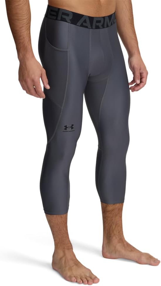 Under Armour Mens HeatGear Armour 3/4 Leggings - Image 13