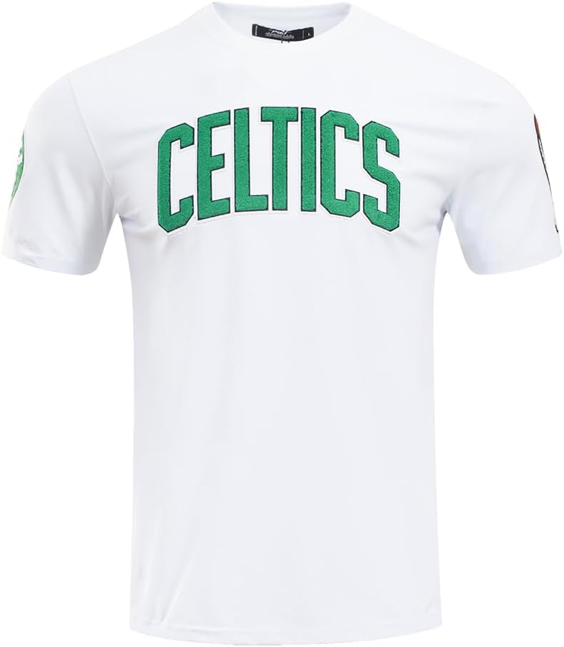 Pro Standard Big Girls NBA Neutral Cotton Short Sleeve Boxy Tee - Image 20