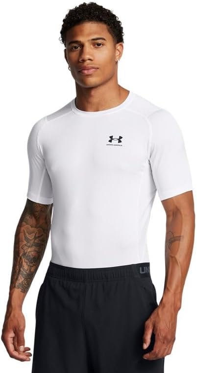 Under Armour Men's HeatGear Compression Short-Sleeve T-Shirt - Image 38