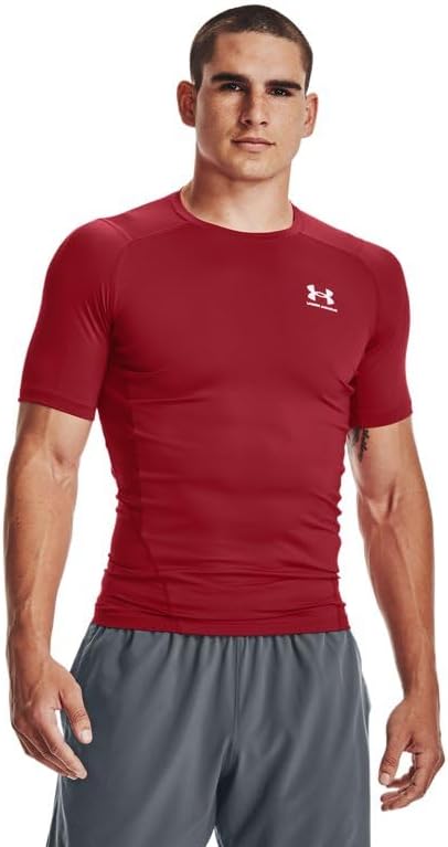 Under Armour Men's HeatGear Compression Short-Sleeve T-Shirt - Image 24