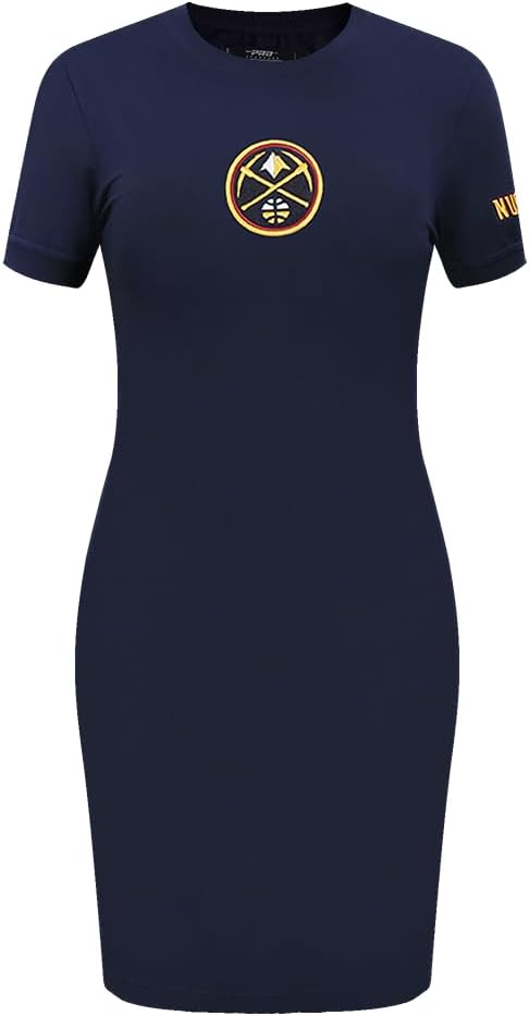 Womens NBA Classic Chenille Cotton Body Con Dress - Image 15