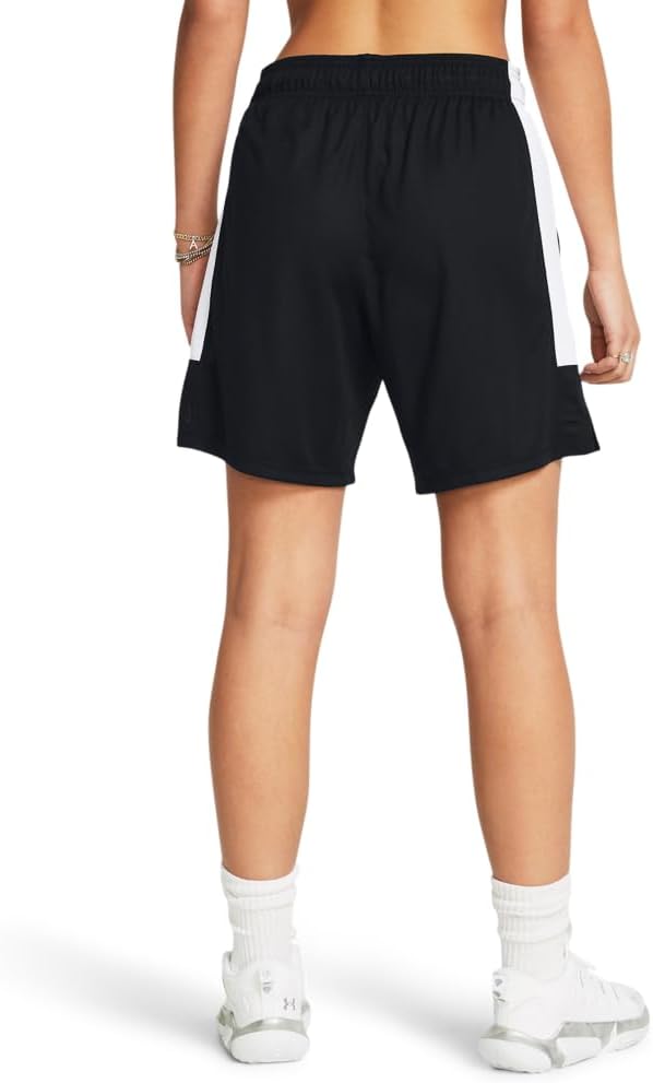 Under Armour Women's Baseline Basketball Shorts - Image 2
