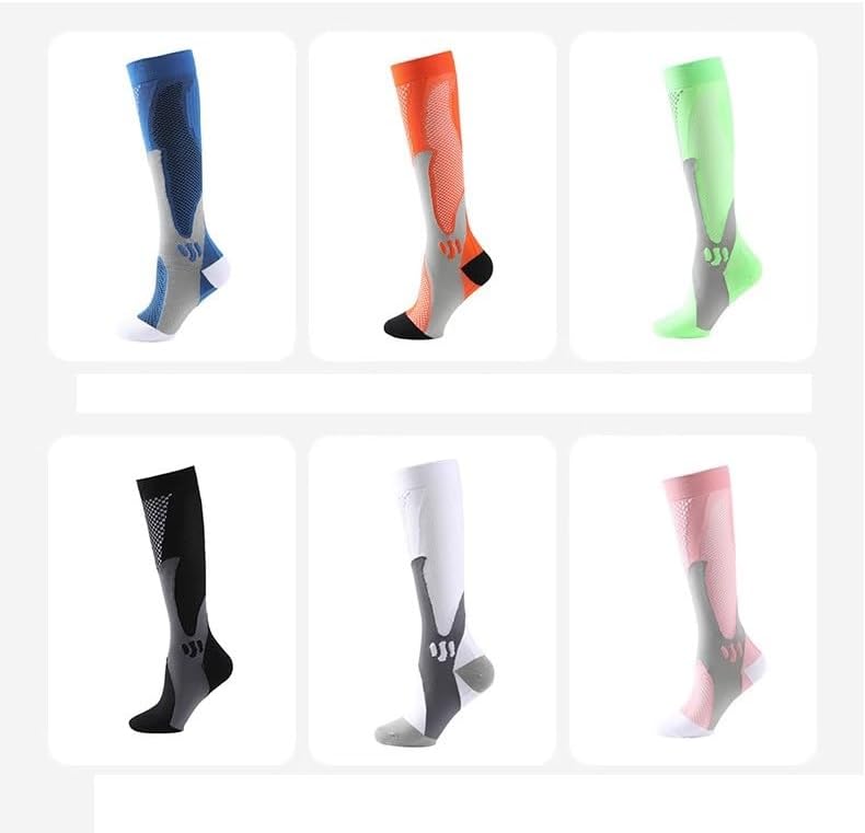 Sports calf Compression Socks Running Women's men's Basketball Skipping long tube Breathable - Image 2
