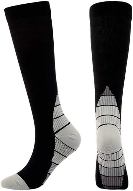 Sports Compression Socks Venous Elastic Pressure Basketball Cycling For Men and Women - Image 2