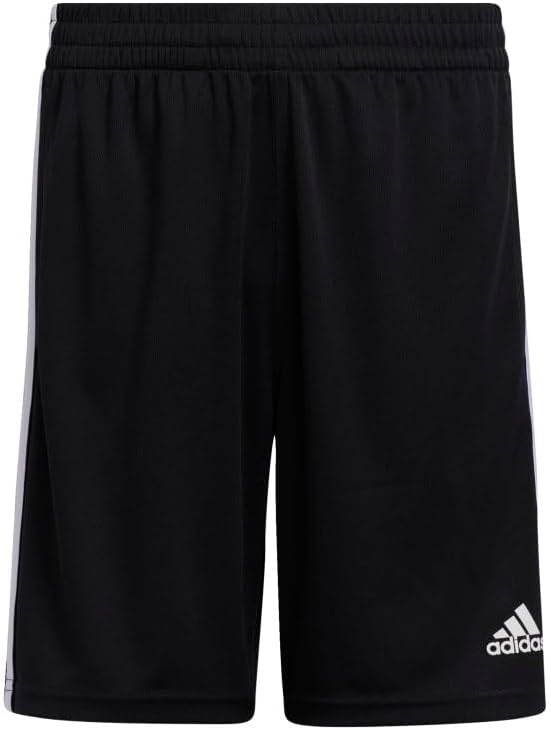 adidas Boys' Classic 3-Stripes Shorts - Image 5