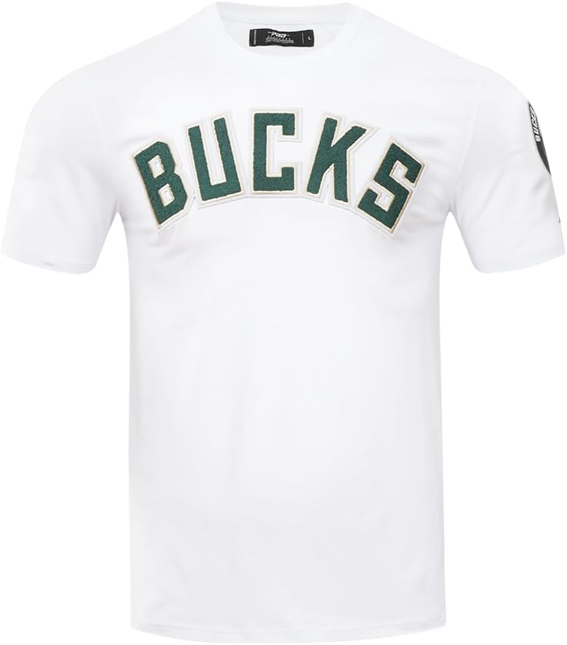 Pro Standard Big Girls NBA Neutral Cotton Short Sleeve Boxy Tee - Image 93