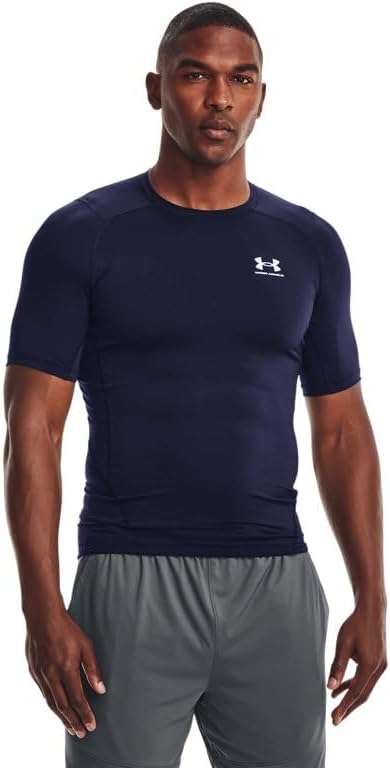 Under Armour Men's HeatGear Compression Short-Sleeve T-Shirt - Image 33
