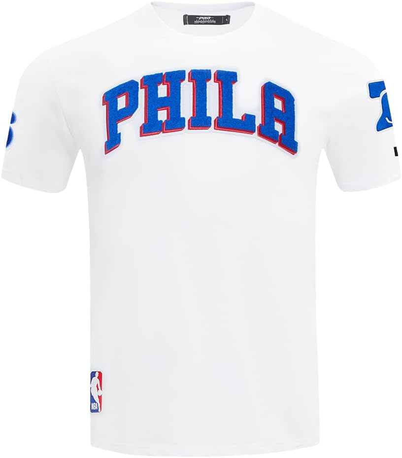 Pro Standard Big Girls NBA Neutral Cotton Short Sleeve Boxy Tee - Image 10