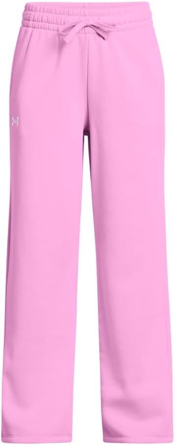 Under Armour Girls' Rival Fleece Straight Leg Pants - Image 7