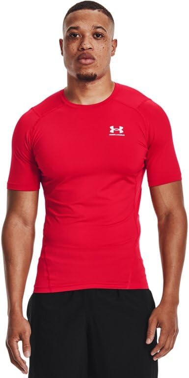 Under Armour Men's HeatGear Compression Short-Sleeve T-Shirt - Image 39