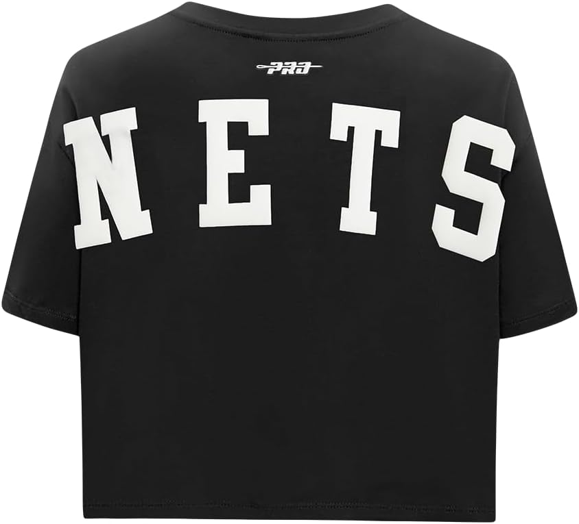 Pro Standard Womens NBA Wingspan Short Sleeve Boxy Tee - Image 10