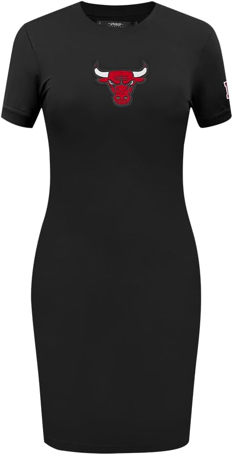 Womens NBA Classic Chenille Cotton Body Con Dress - Image 11