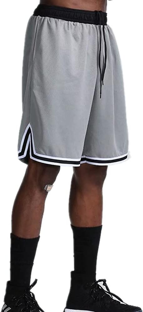 OPALOS 3 Pack Basketball Shorts for Men with Zipper Pockets,Active Athletic Shorts - Image 4