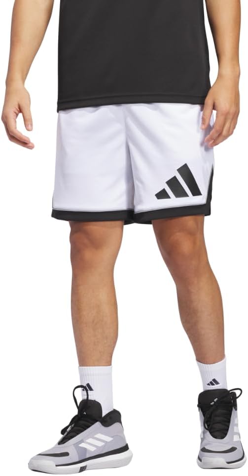 adidas Men's Badge of Sport Basketball Shorts - Image 11