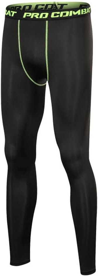 HYCOPROT Men's Compression Pants Athletic Tight,Leggings Base Layer Bottoms for Running Workout Sports Yoga Basketball - Image 20