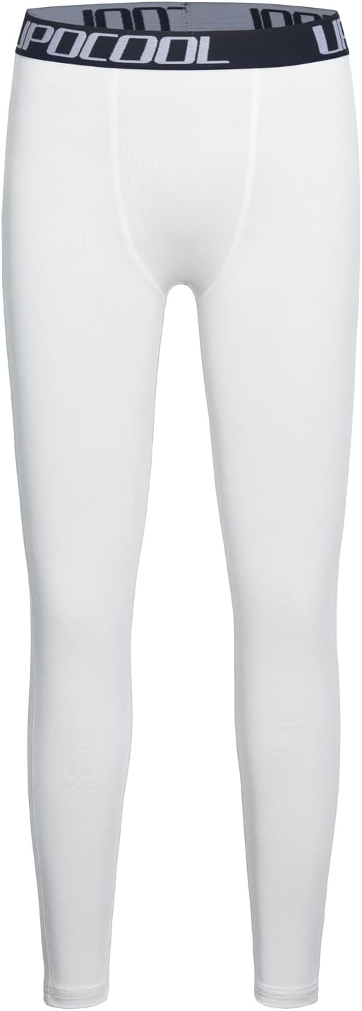 Boys Compression Leggings Quick Dry Youth Basketball Pants Sports Tights Football Base Layer for Kids - Image 9