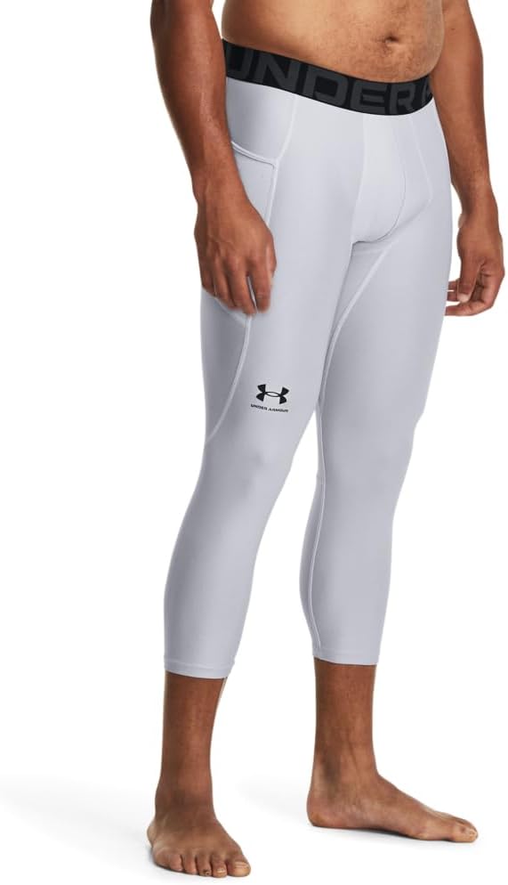 Under Armour Mens HeatGear Armour 3/4 Leggings - Image 22