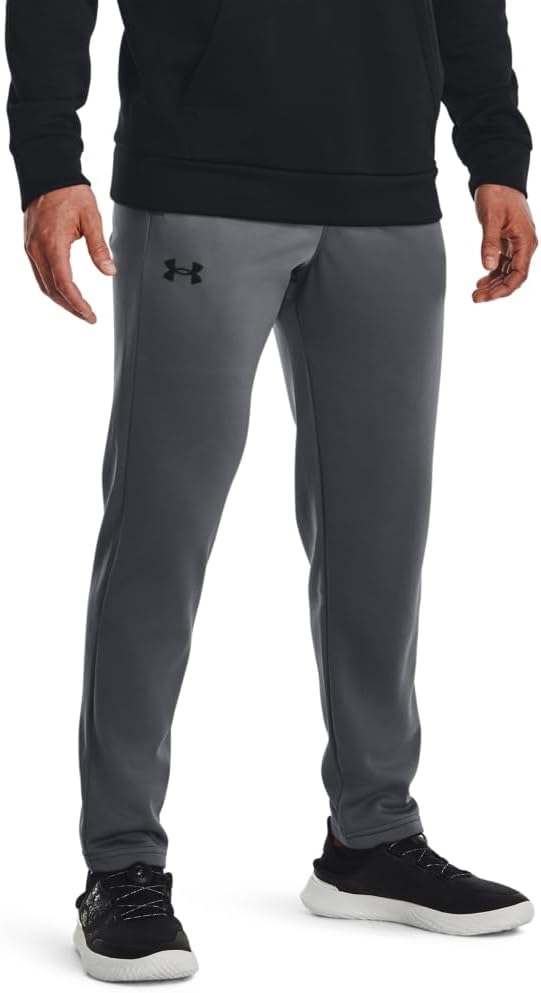 Under Armour Mens Armourfleece Straight Leg Pant - Image 8