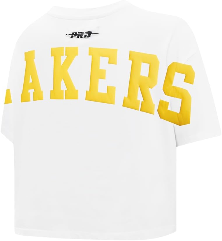 Pro Standard Womens NBA Wingspan Short Sleeve Boxy Tee - Image 31