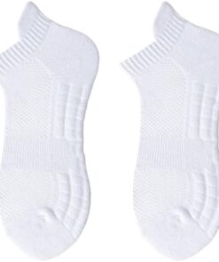 Socks, Men's Sweat Absorbing Towel Soles, Sports Socks, Basketball Socks, Short Socks(OneColor)