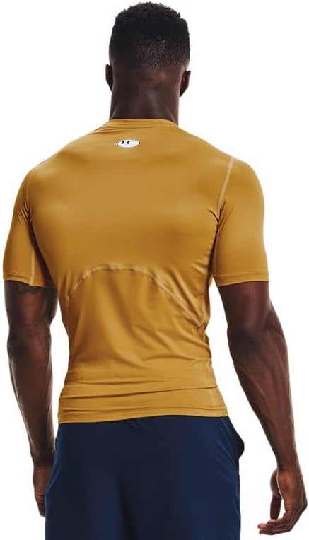 Under Armour Men's HeatGear Compression Short-Sleeve T-Shirt - Image 26
