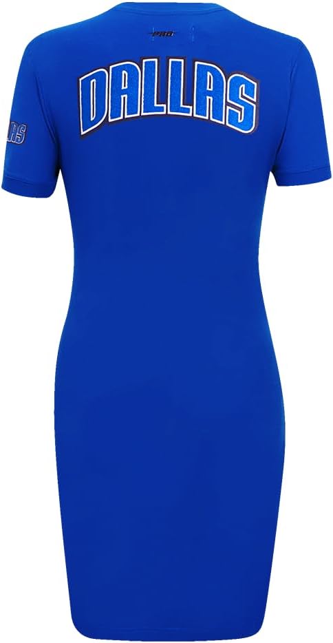 Womens NBA Classic Chenille Cotton Body Con Dress - Image 3