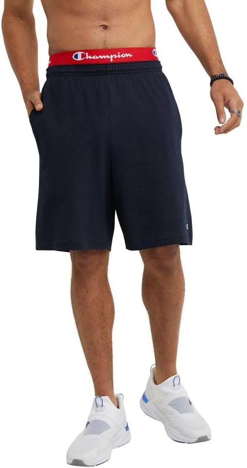 Champion Men’s 9” Lounge Shorts, Standard Fit, Lightweight, Available in Regular and Big & Tall - Image 19