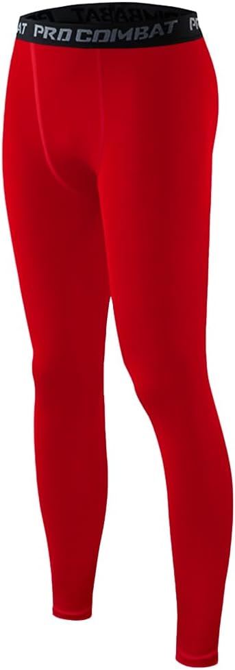 HYCOPROT Men's Compression Pants Athletic Tight,Leggings Base Layer Bottoms for Running Workout Sports Yoga Basketball - Image 18