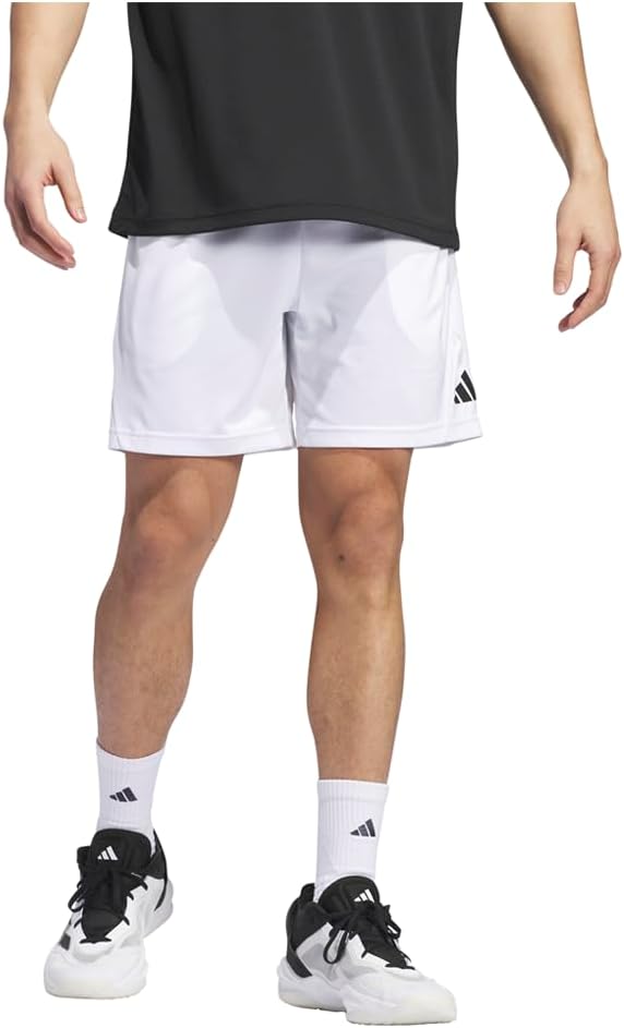 adidas Men's Badge of Sport Basketball Shorts - Image 12